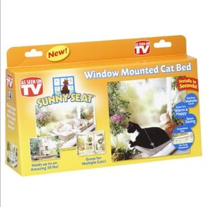 Cat bed Window